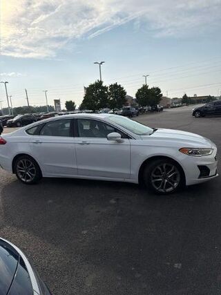 2019 Ford Fusion SEL