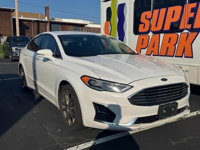 2020 Ford Fusion SEL