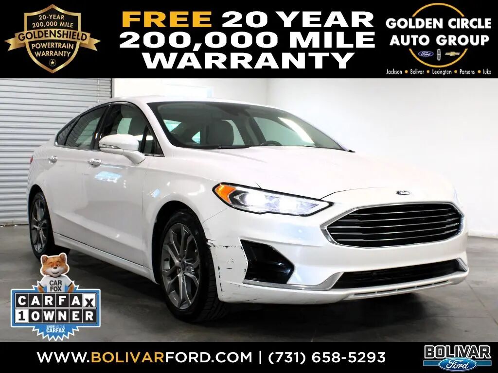 2020 Ford Fusion SEL — photo 1 of 32