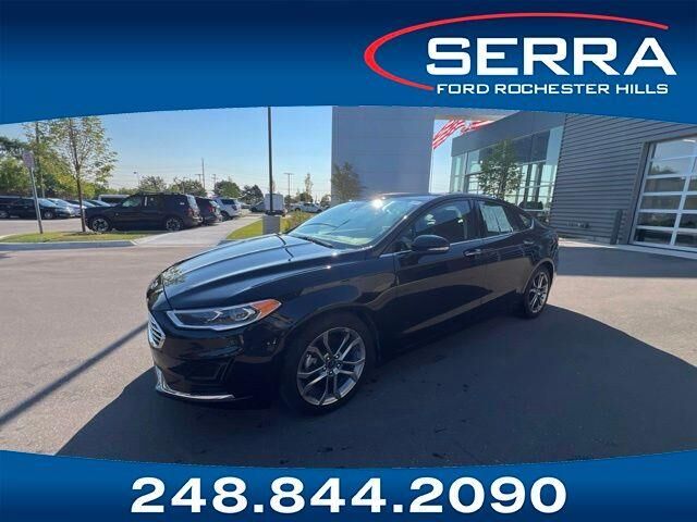 2020 Ford Fusion SEL