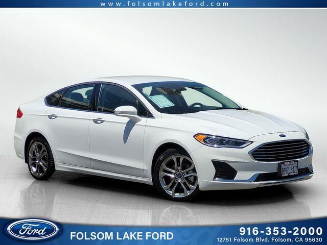 2020 Ford Fusion SEL