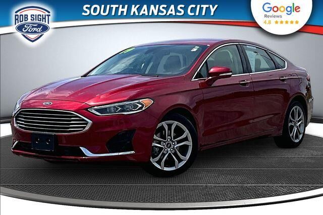 2019 Ford Fusion SEL