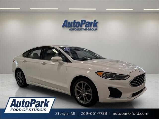 2020 Ford Fusion SEL