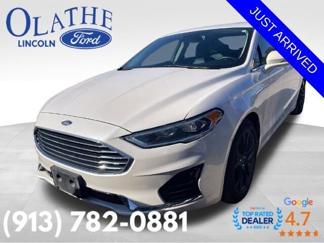 2019 Ford Fusion SEL