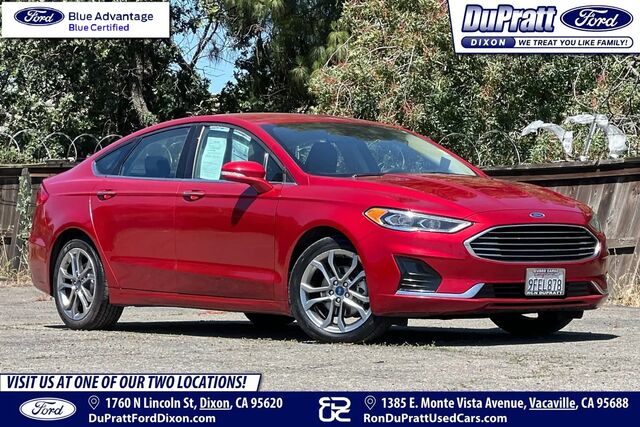 2020 Ford Fusion SEL