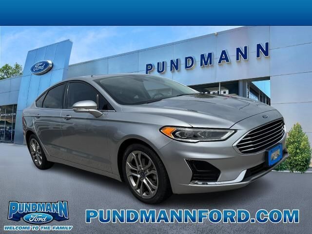 2020 Ford Fusion SEL
