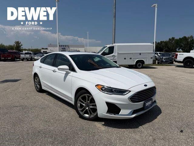 2019 Ford Fusion SEL