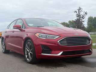 2020 Ford Fusion SEL