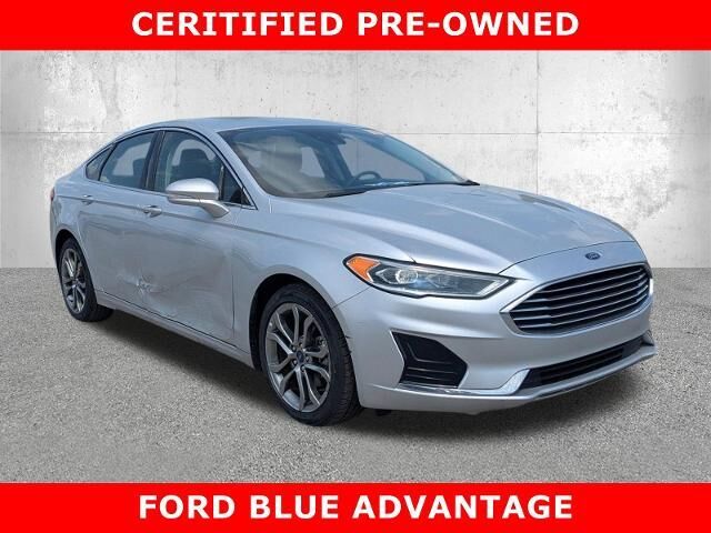 2019 Ford Fusion SEL