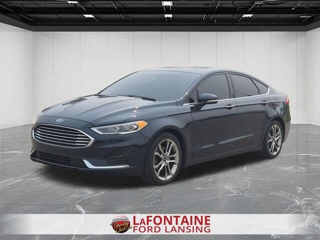 2020 Ford Fusion SEL — photo 1 of 13