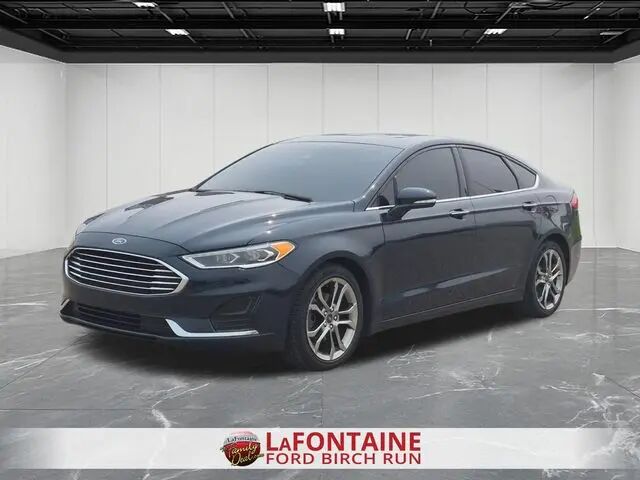2020 Ford Fusion SEL