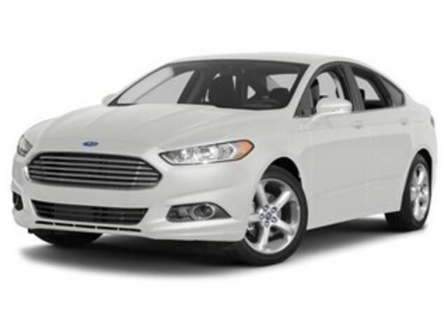 2014 Ford Fusion Titanium