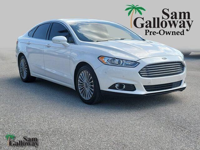 2015 Ford Fusion Titanium