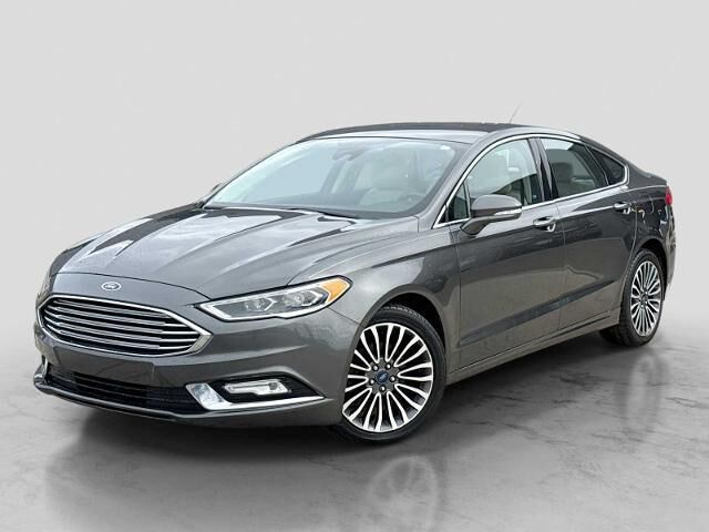 2017 Ford Fusion Titanium