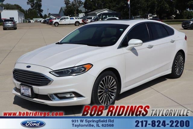2018 Ford Fusion Titanium