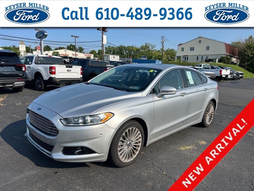2015 Ford Fusion Titanium — photo 1 of 1