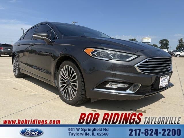 2018 Ford Fusion Titanium