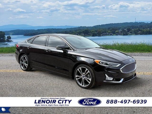 2019 Ford Fusion Titanium