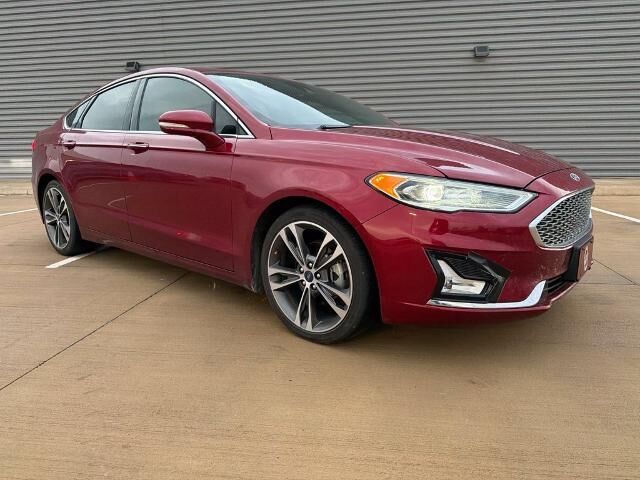 2019 Ford Fusion Titanium