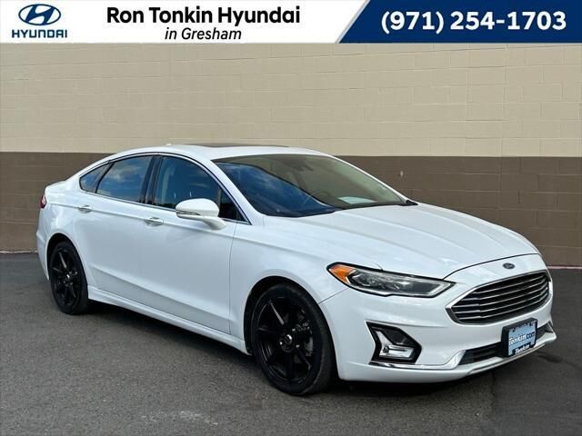 2019 Ford Fusion Titanium