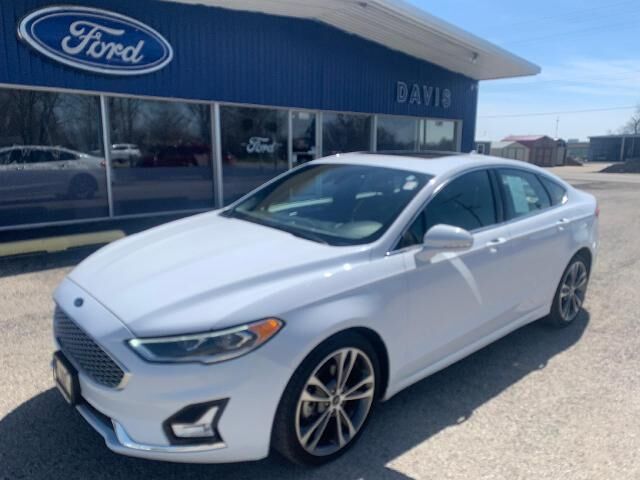 2020 Ford Fusion Titanium