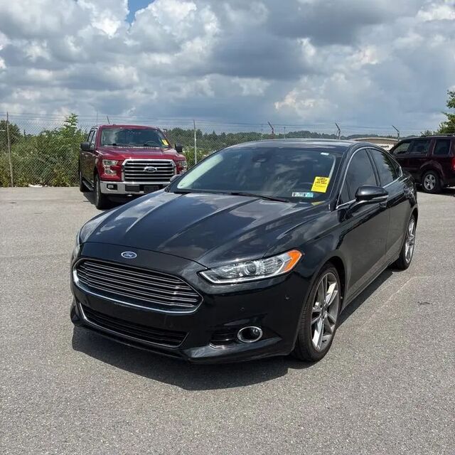 2014 Ford Fusion Titanium