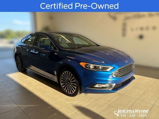 2017 Ford Fusion Titanium