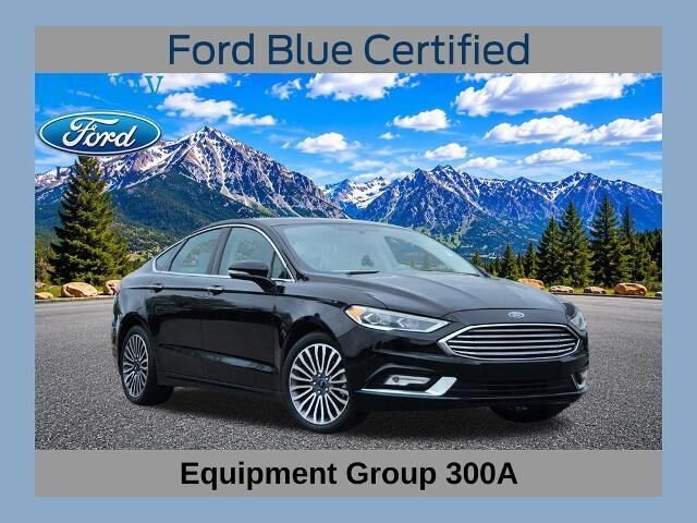 2018 Ford Fusion Titanium