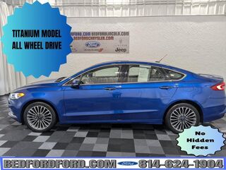 2018 Ford Fusion Titanium