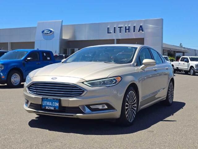 2018 Ford Fusion Titanium — photo 1 of 13