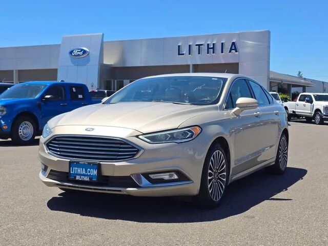 2018 Ford Fusion Titanium