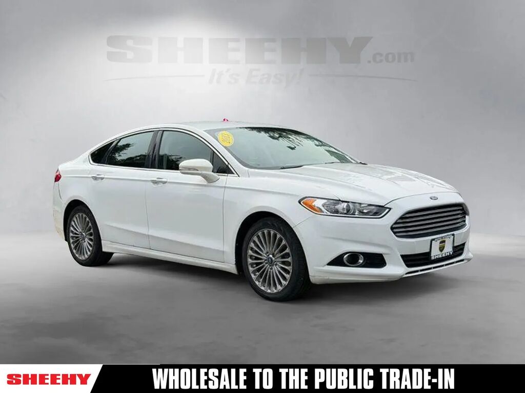 2013 Ford Fusion Titanium — photo 1 of 10