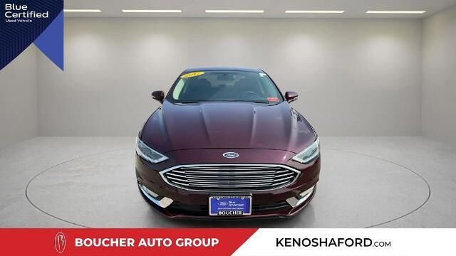 2017 Ford Fusion Titanium