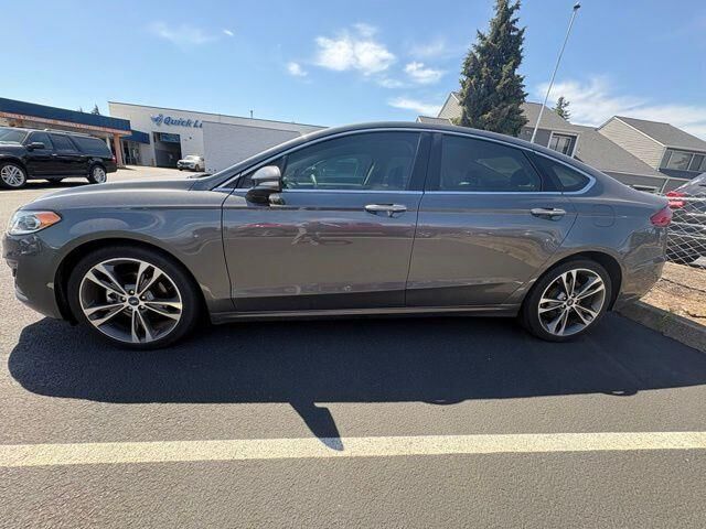 2020 Ford Fusion Titanium