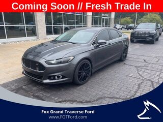 2015 Ford Fusion Titanium