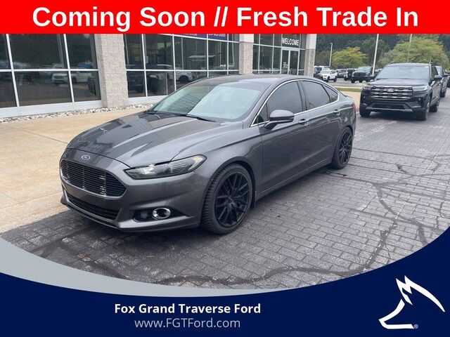2015 Ford Fusion Titanium