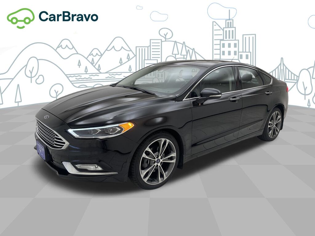 2017 Ford Fusion Titanium — photo 1 of 6