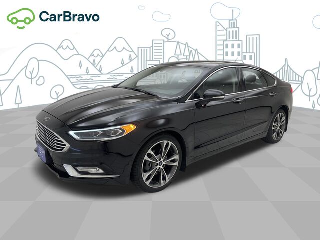 2017 Ford Fusion Titanium