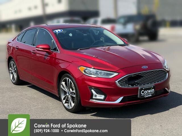 2019 Ford Fusion Titanium
