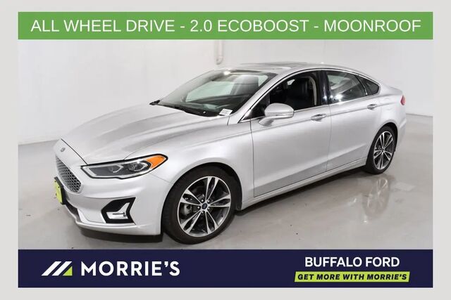 2019 Ford Fusion Titanium