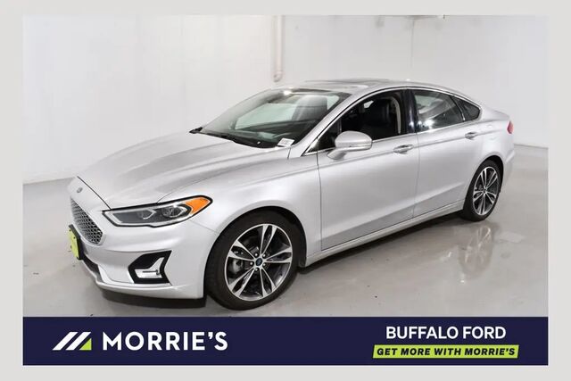 2019 Ford Fusion Titanium