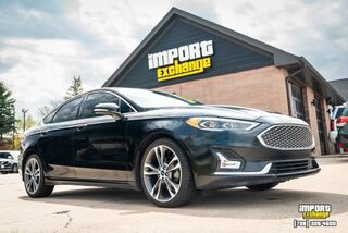 2019 Ford Fusion Titanium