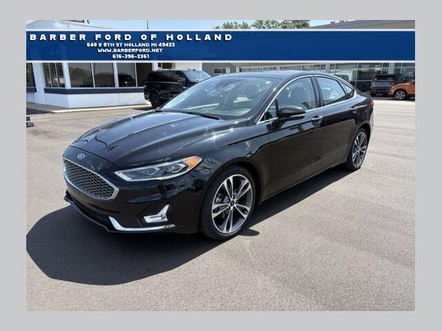 2020 Ford Fusion Titanium