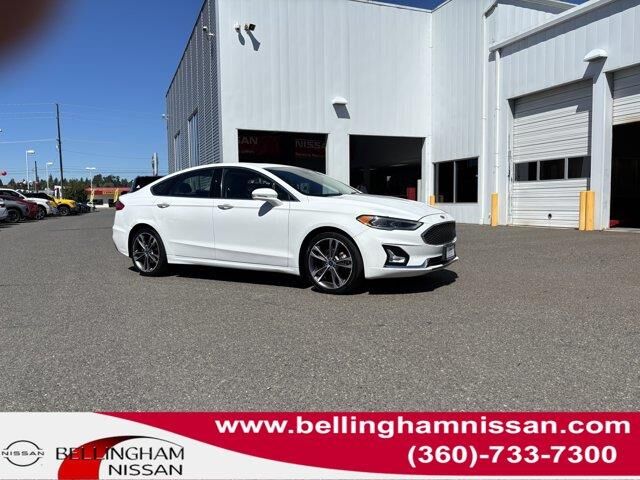 2020 Ford Fusion Titanium