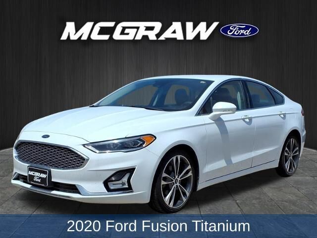 2020 Ford Fusion Titanium