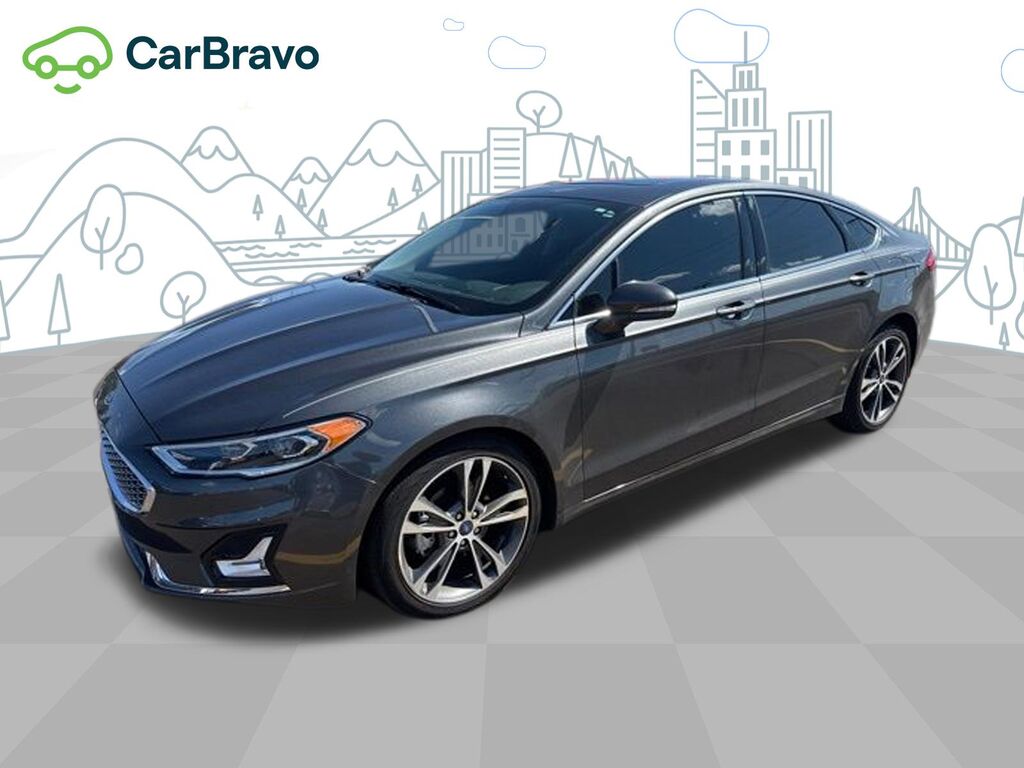2020 Ford Fusion Titanium — photo 1 of 6