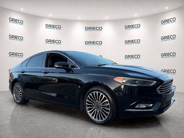 2017 Ford Fusion Titanium