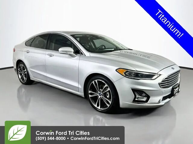 2019 Ford Fusion Titanium