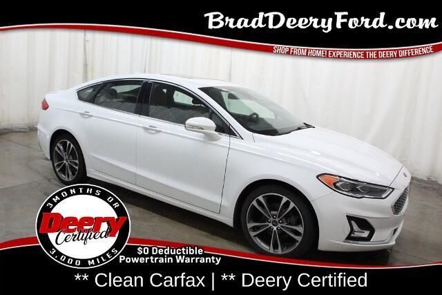 2019 Ford Fusion Titanium