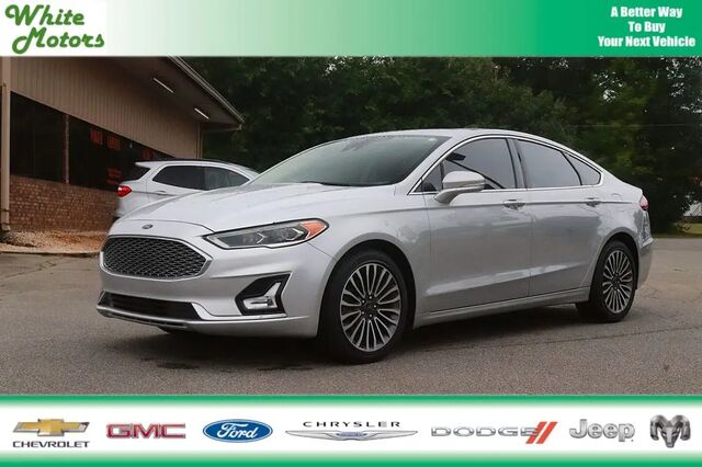 2019 Ford Fusion Titanium